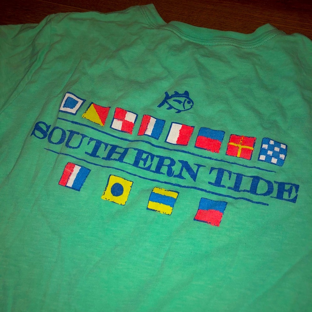 southern tide t-shirt